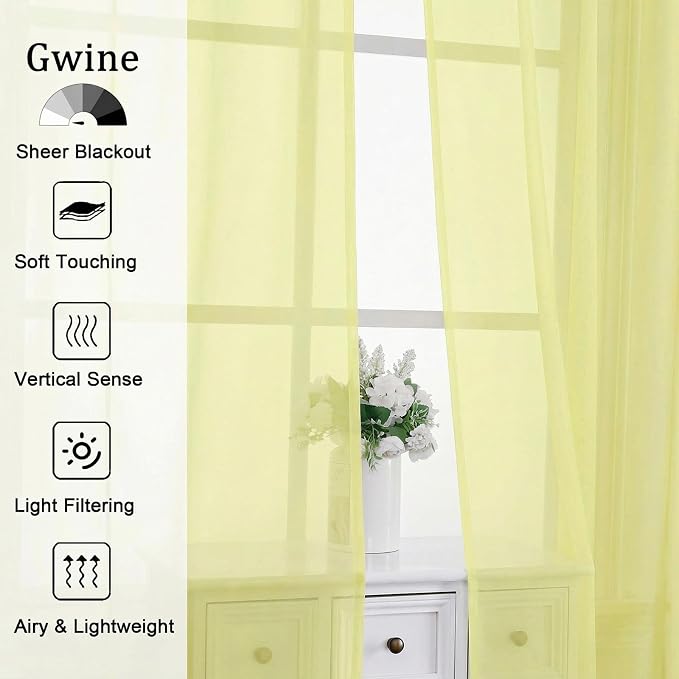 Gwine Small Valances for Windows - Image 4