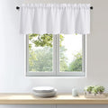 OWENIE Bob 1 PCS White Valances by OWENIE