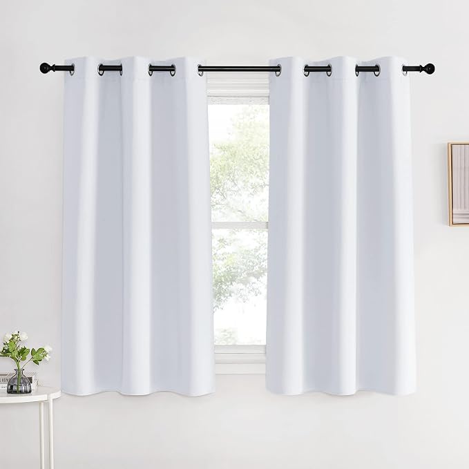 NICETOWN Room Darkening Draperies Curtains Panels, 2 Panels, 42 by 60, Window by NICETOWN