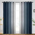 SimpleHome Ombre Room Darkening Curtains by SimpleHome
