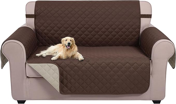 U-NICE HOME Loveseat Sofa Cover Reversible Couch Covers by U-NICEHOME
