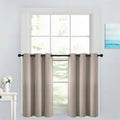 Yakamok Kitchen Bathroom Window Curtains by Yakamok