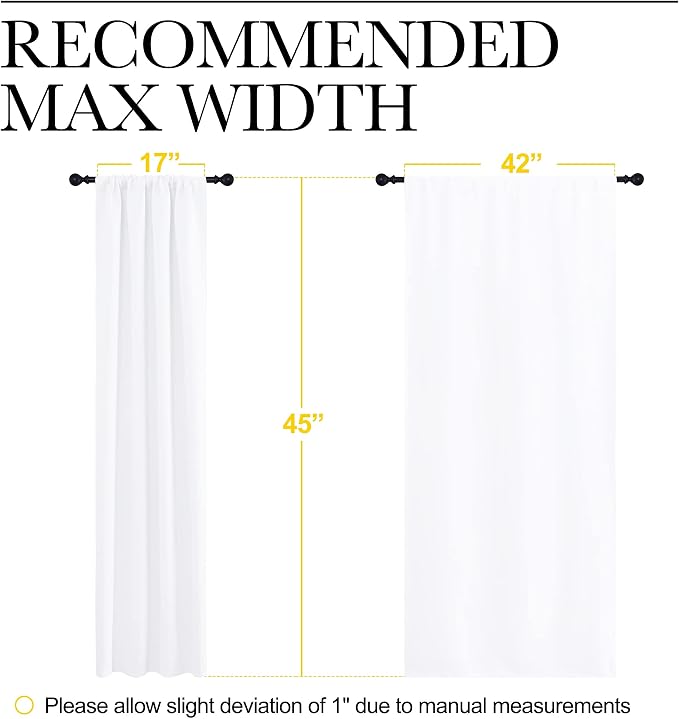 NICETOWN Window Curtain Panels - Image 7