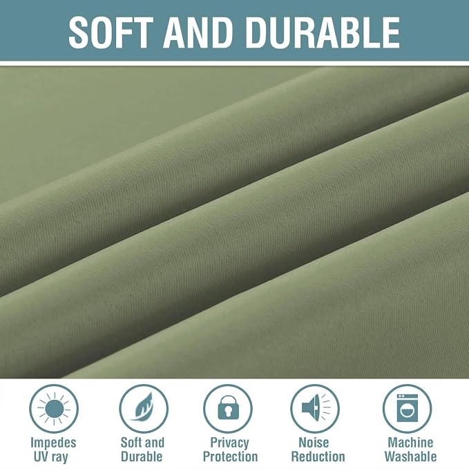 H.VERSAILTEX Blackout Curtain for Living Room Thermal Insulated Window - Image 4