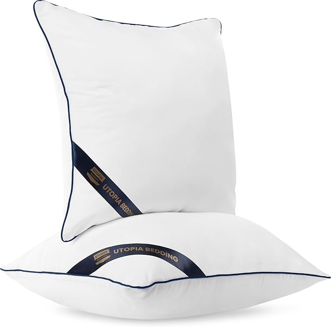 Utopia Bedding 18x18 Throw Pillow Inserts, Decorative Pillows, Plush & - Image 5