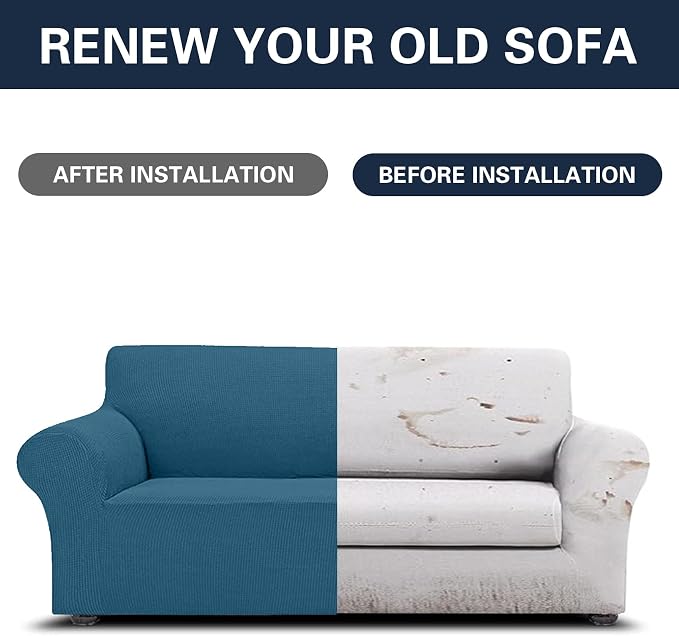 Cupuamon 2026 New Stretch Sofa Slipcovers Couch Cover - Image 5