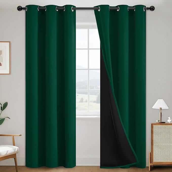 SimpleHome 100% Blackout Curtains by SimpleHome