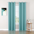 ChrisDowa Blackout Curtains 72 inches Long by ChrisDowa