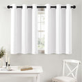 MIULEE Short Curtains for Windows by MIULEE