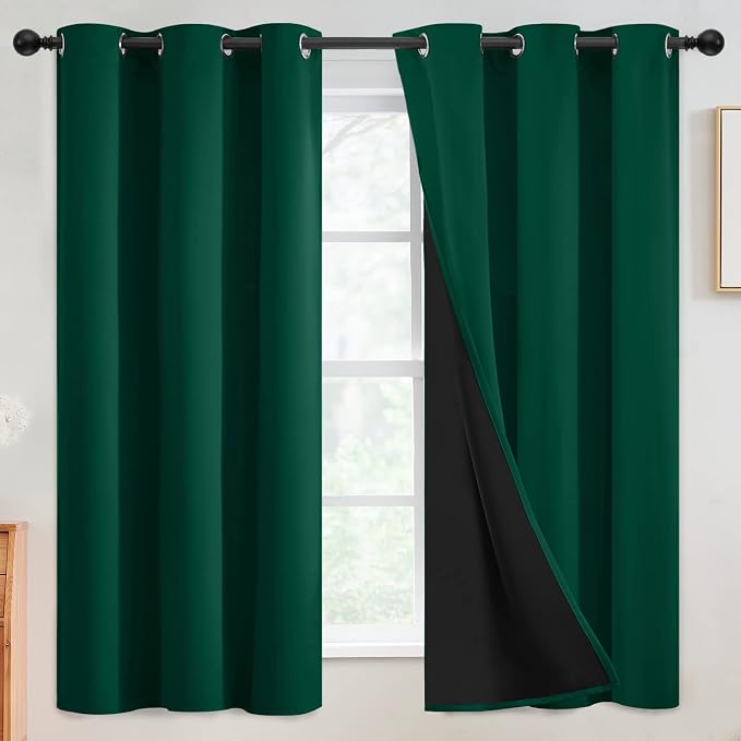 SimpleHome 100% Blackout Curtains by SimpleHome