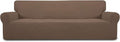 Easy-Going Stretch 4 Seater Sofa Slipcover 1-Piece Sofa Cover Furniture by Easy-Going