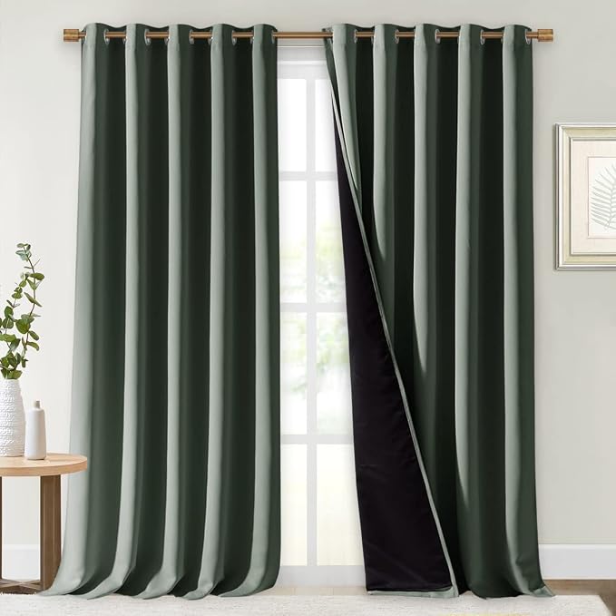 NICETOWN Full Shading Cold Blocking Curtains by NICETOWN