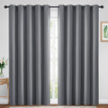 Yakamok Blackout Curtains Room Darkening Thermal Insulated Window Panels by Yakamok