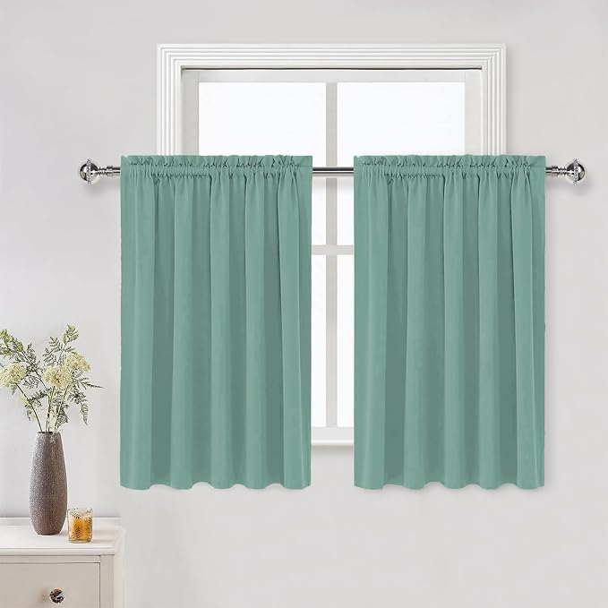 DWCN Blackout Curtains for Living Room Thermal Insulated, Energy Saving & Noise by DWCN
