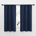 NICETOWN Kitchen Curtains, Short Blackout Curtains & Drapes, Thermal Insulated by NICETOWN