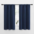 NICETOWN Kitchen Curtains, Short Blackout Curtains & Drapes, Thermal Insulated by NICETOWN