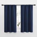 NICETOWN Kitchen Curtains, Short Blackout Curtains & Drapes, Thermal Insulated by NICETOWN