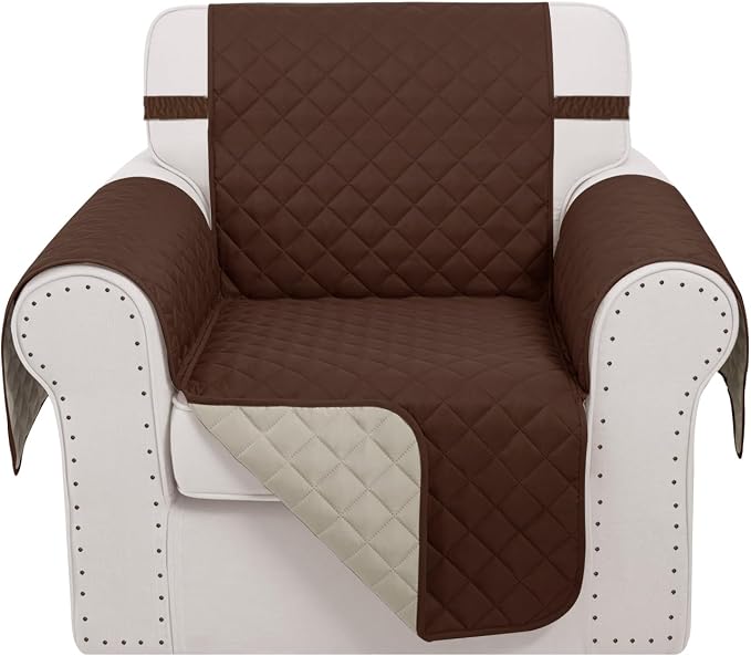 Recliner Chair Covers Reversible Sofa Cover Couch Cover by LuxshareHome