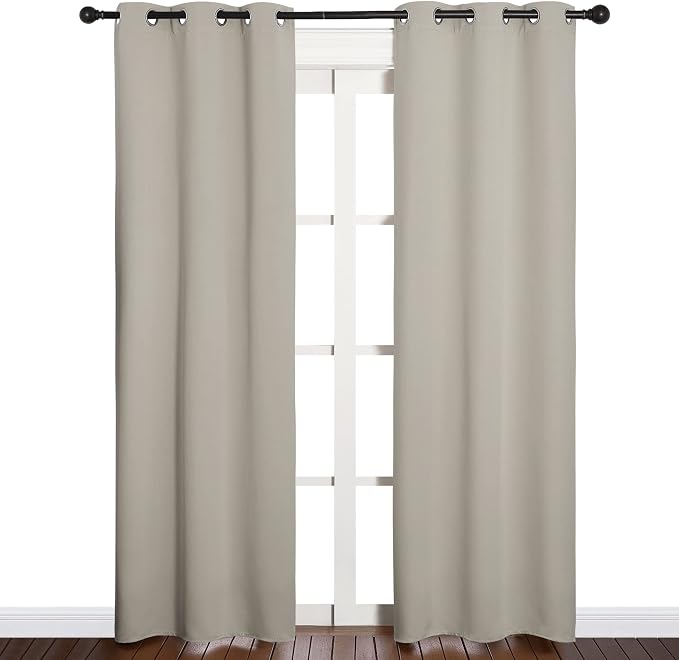 NICETOWN Blackout Curtains for Bedroom, Thermal Insulated Curtains & Drapes - Image 2