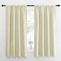 NICETOWN RV Blackout Curtains for Camper Windows, Short Blackout Curtains & by NICETOWN