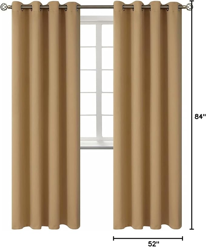 BGment Blackout Curtains for Living Room - Image 9