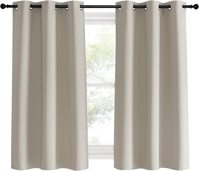 NICETOWN Kitchen Curtains, Short Curtains - Image 2