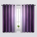 SimpleHome Ombre Room Darkening Curtains by SimpleHome