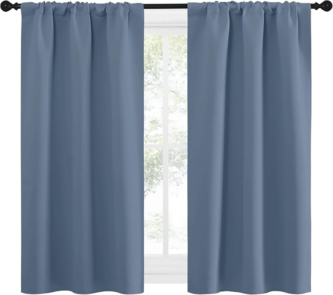 NICETOWN RV Blackout Curtains for Camper Windows, Short Blackout Curtains & - Image 2