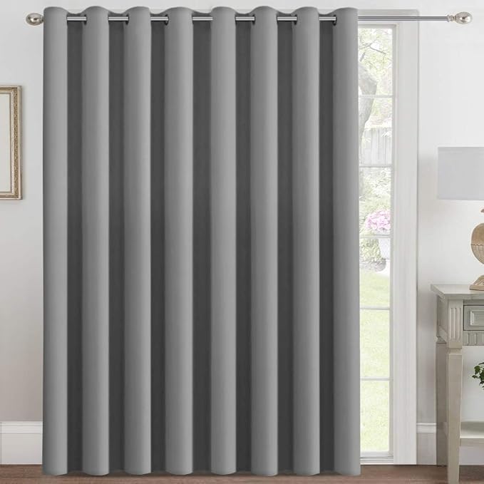 H.VERSAILTEX Blackout Patio Curtains 100 x 84 Inches by HVERSAILTEX