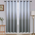 SimpleHome Ombre Room Darkening Curtains by SimpleHome