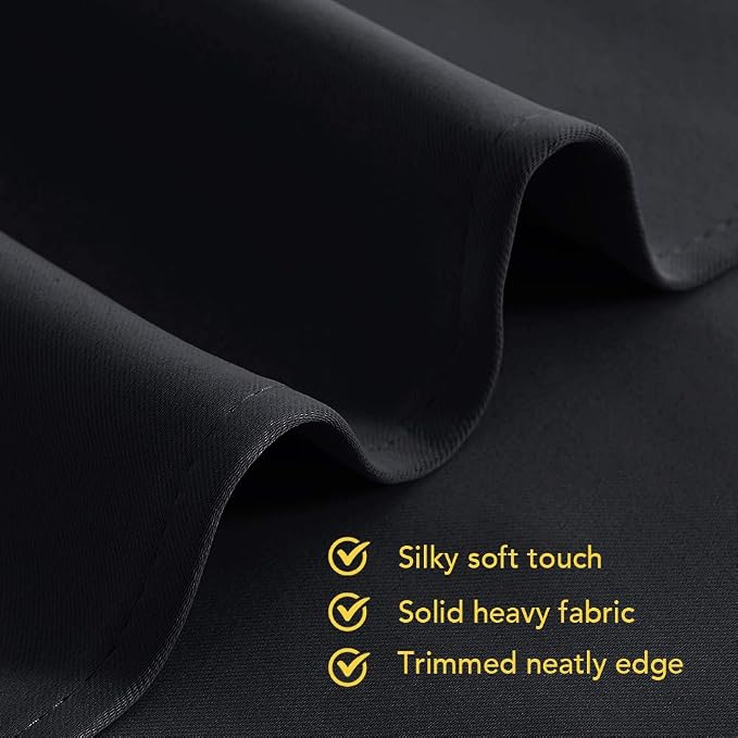 NICETOWN Blackout Bedroom Curtains - Image 5