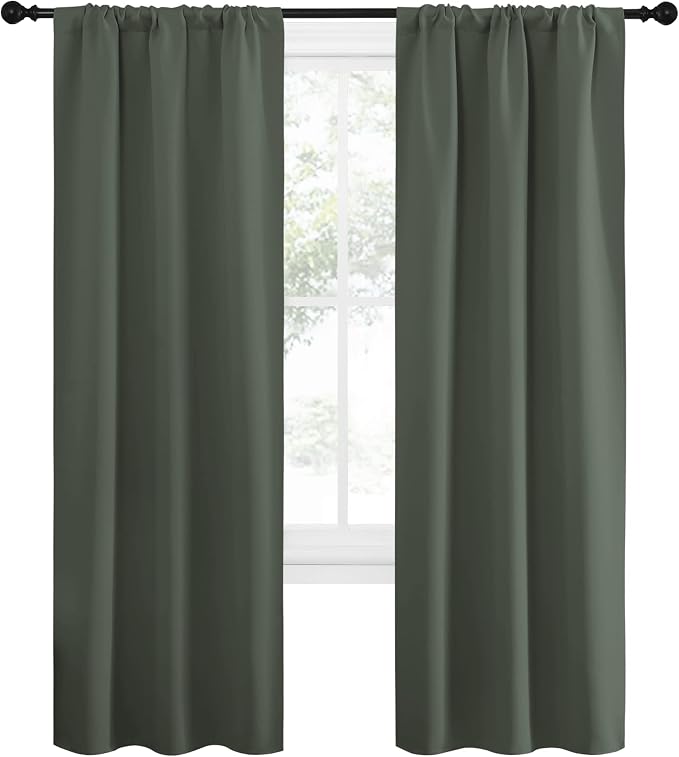 NICETOWN Bedroom Curtains Blackout Draperies - Image 2