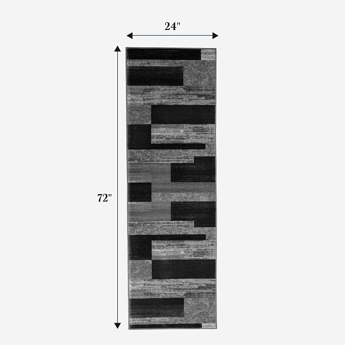 LIANLAM 2x6 Washable Runner Rug - Image 2