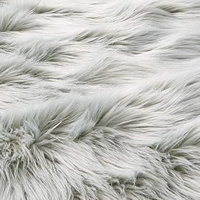EasyJoy Ultra Soft Fluffy Shaggy Area Rug Faux Fur, Chair Cover, Fuzzy Seat Pad - Image 7