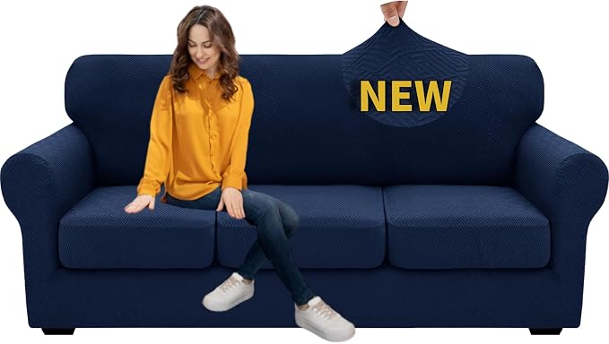 XINEAGE 2026 New 4 Pieces Couch Covers - Image 8