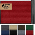 GORILLA GRIP Waterproof Traffic Guard Door Mat, Indoor and Outdoor Heavy Duty by Unknown
