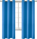 BGment Room Darkening Curtains 72 Inches Long by BGment