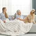 Cozy Bliss Faux Fur Throw Blanket by CozyBliss