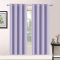 Yakamok Room Darkening Grommet Window Drapes Thermal Insulated Light Blocking by Yakamok