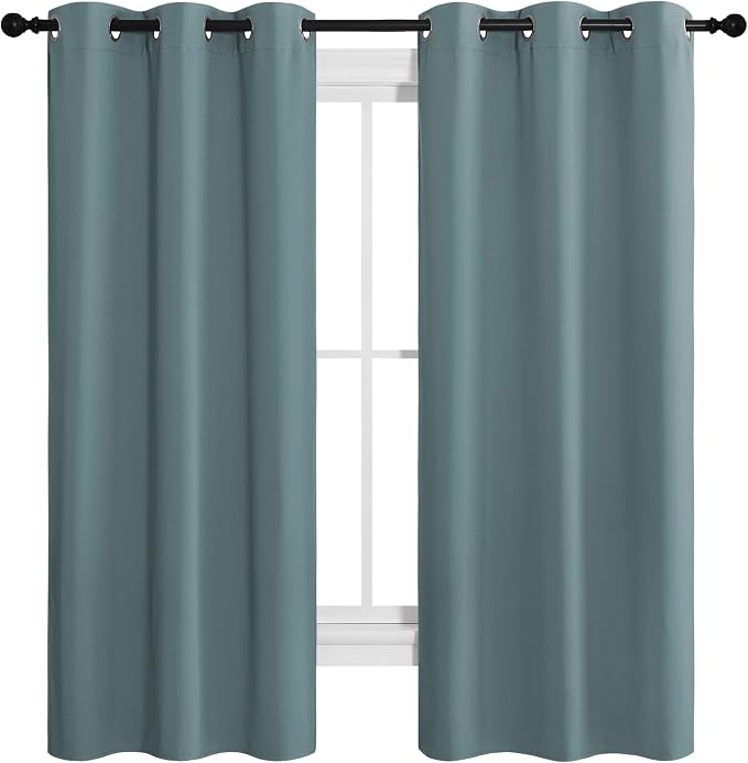 NICETOWN Modern Blackout Curtains Noise Reducing, Thermal Insulated and Privacy - Image 2