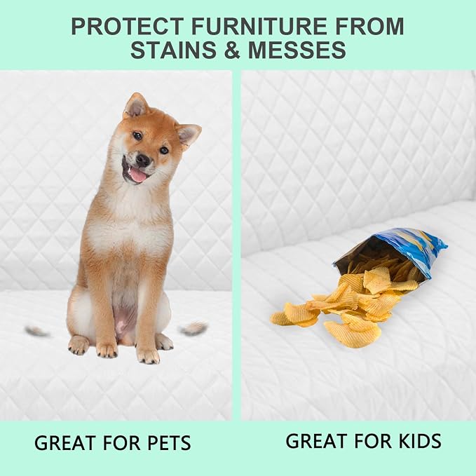 Reversible Sofa Covers Couch Cover Furniture Protector - Image 5