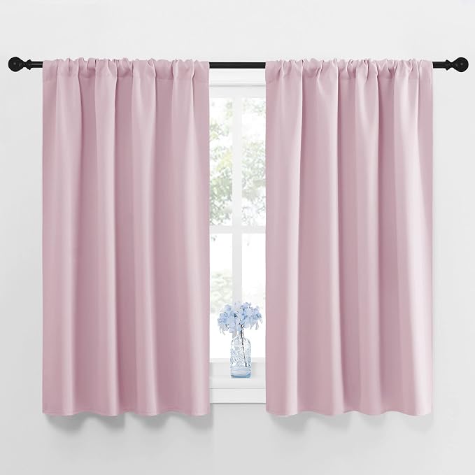 NICETOWN Blackout Curtains for Girls Room by NICETOWN