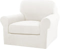 Turquoize 2 Piece Chair Covers Armchair Slipcovers by Turquoize
