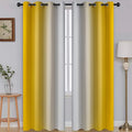 SimpleHome Ombre Room Darkening Curtains by SimpleHome