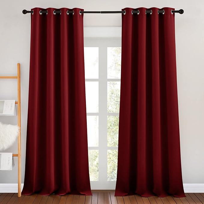 NICETOWN Blackout Curtain Panel Grommet by NICETOWN