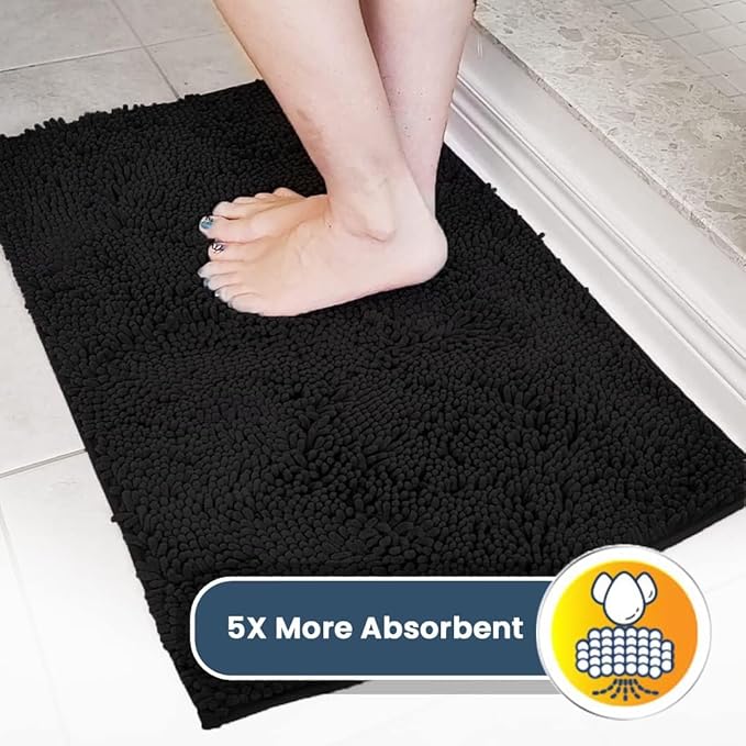 Muddy Mat® | Super Absorbent Door Mat Indoor, Microfiber Quick Dry Chenille - Image 4