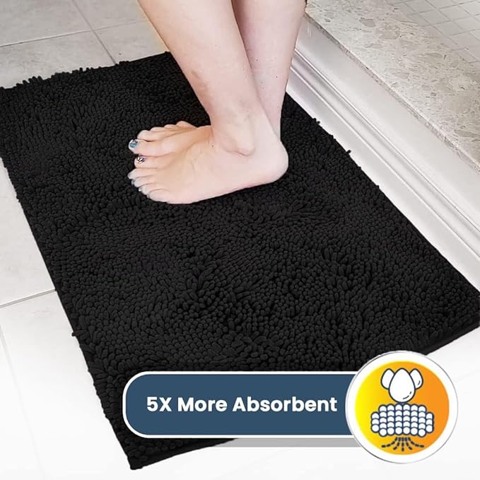 Muddy Mat® | Super Absorbent Door Mat Indoor, Microfiber Quick Dry Chenille - Image 3