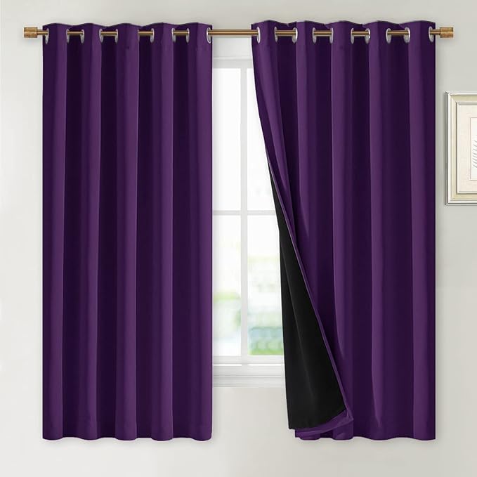 NICETOWN 100% Blackout Curtains by NICETOWN