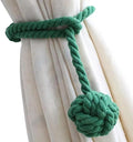 Melaluxe 2 Pack Curtain Tiebacks by Melaluxe