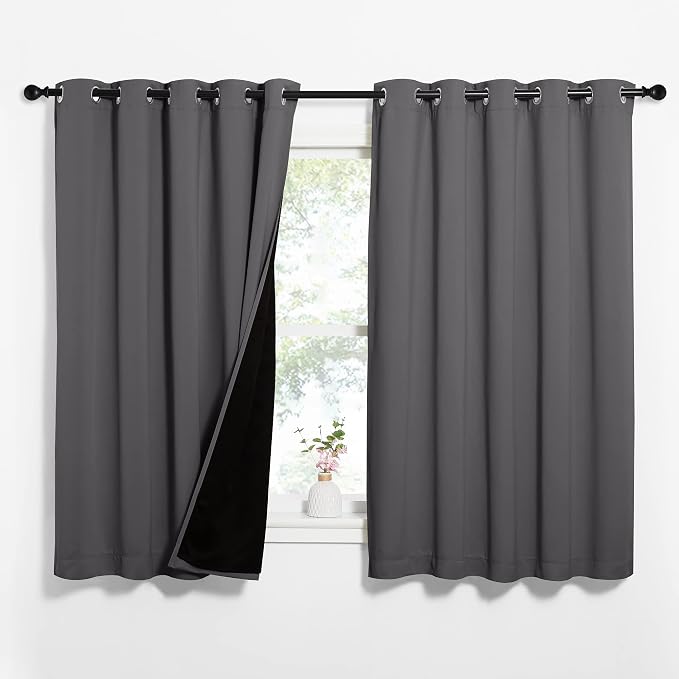 NICETOWN 100% Blackout Curtains by NICETOWN